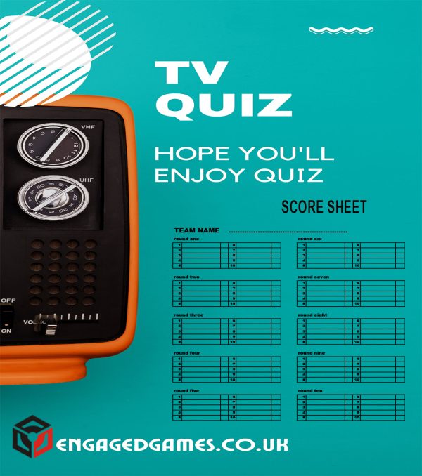 TV Trivia Quiz