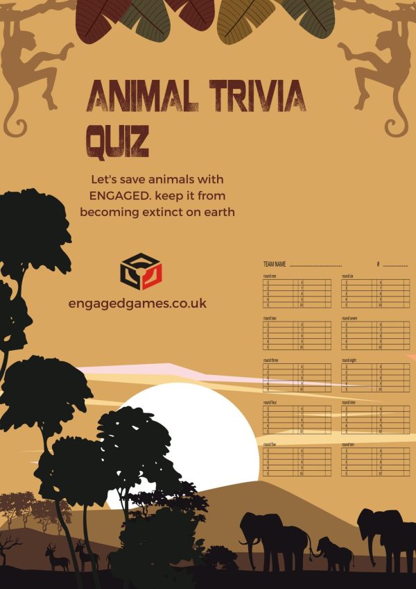 Animal Trivia Quiz