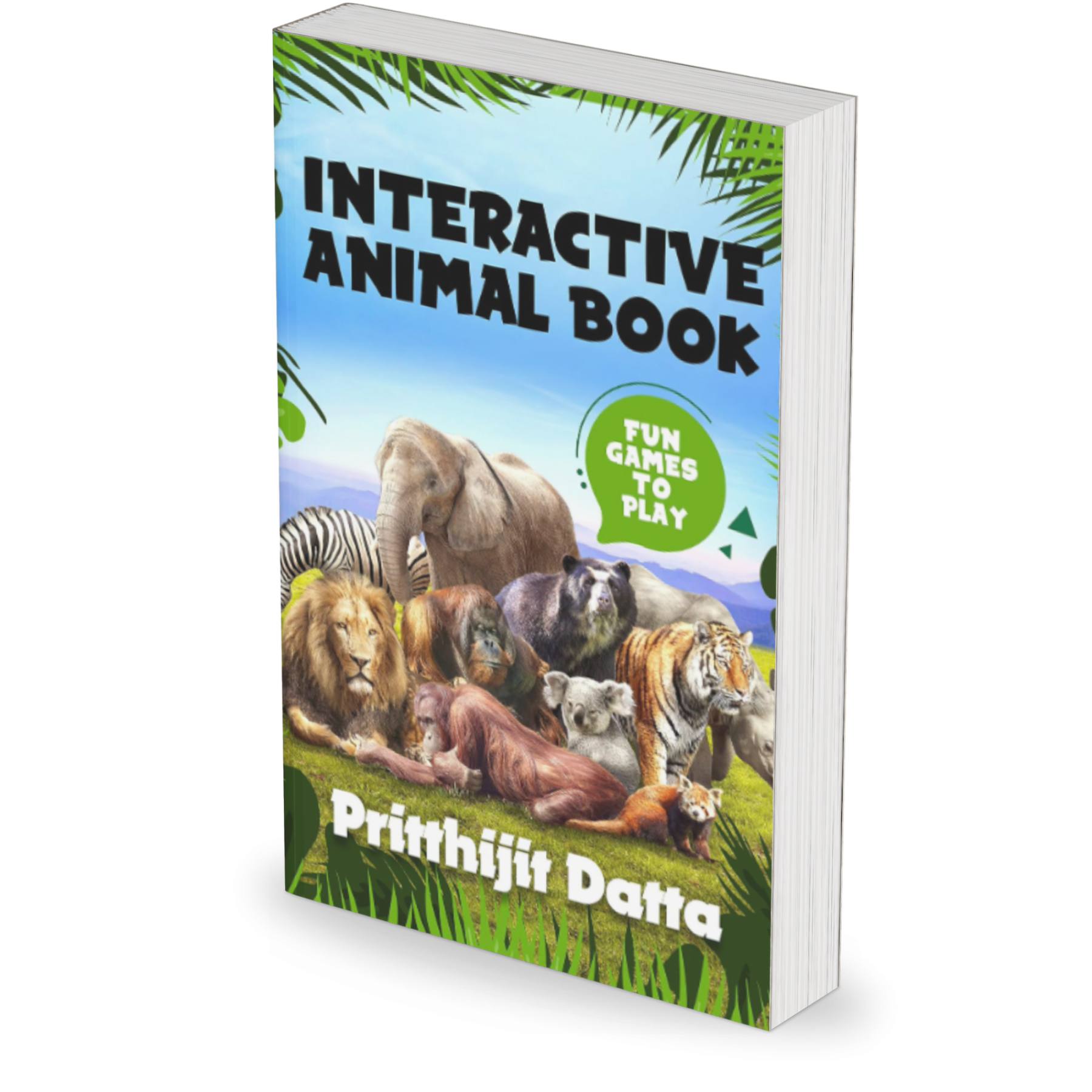 Interactive Animal Book